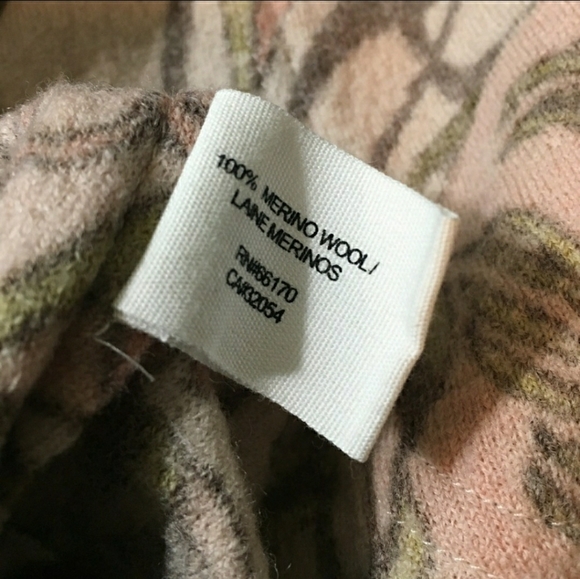 Guinevere Anthropologie floral merino wool jacket - Picture 4 of 8